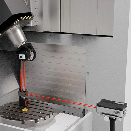 Лазерный интерферометр Renishaw XL-80
