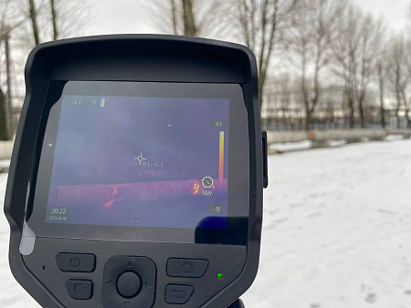 Тепловизоры промышленные ТЕРМО ПРО T