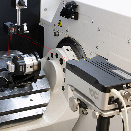 Лазерный интерферометр Renishaw XL-80