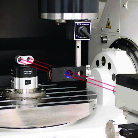 Лазерный интерферометр Renishaw XL-80